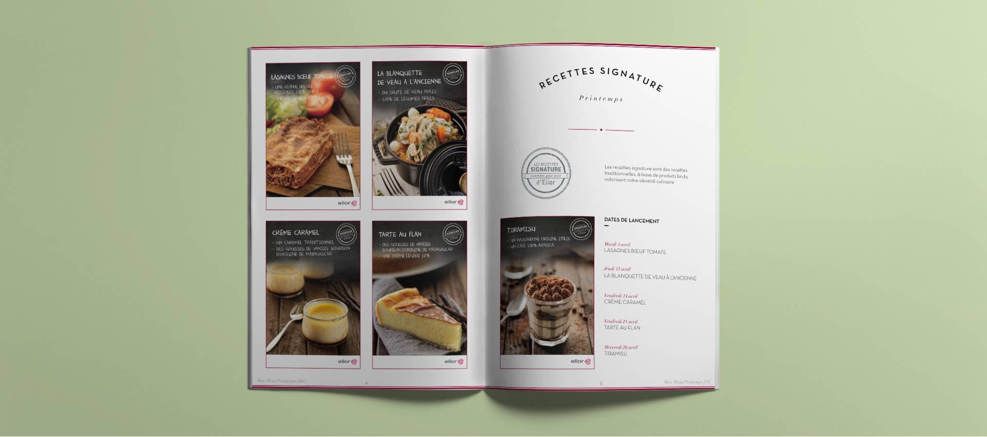 Aarno elior recettes