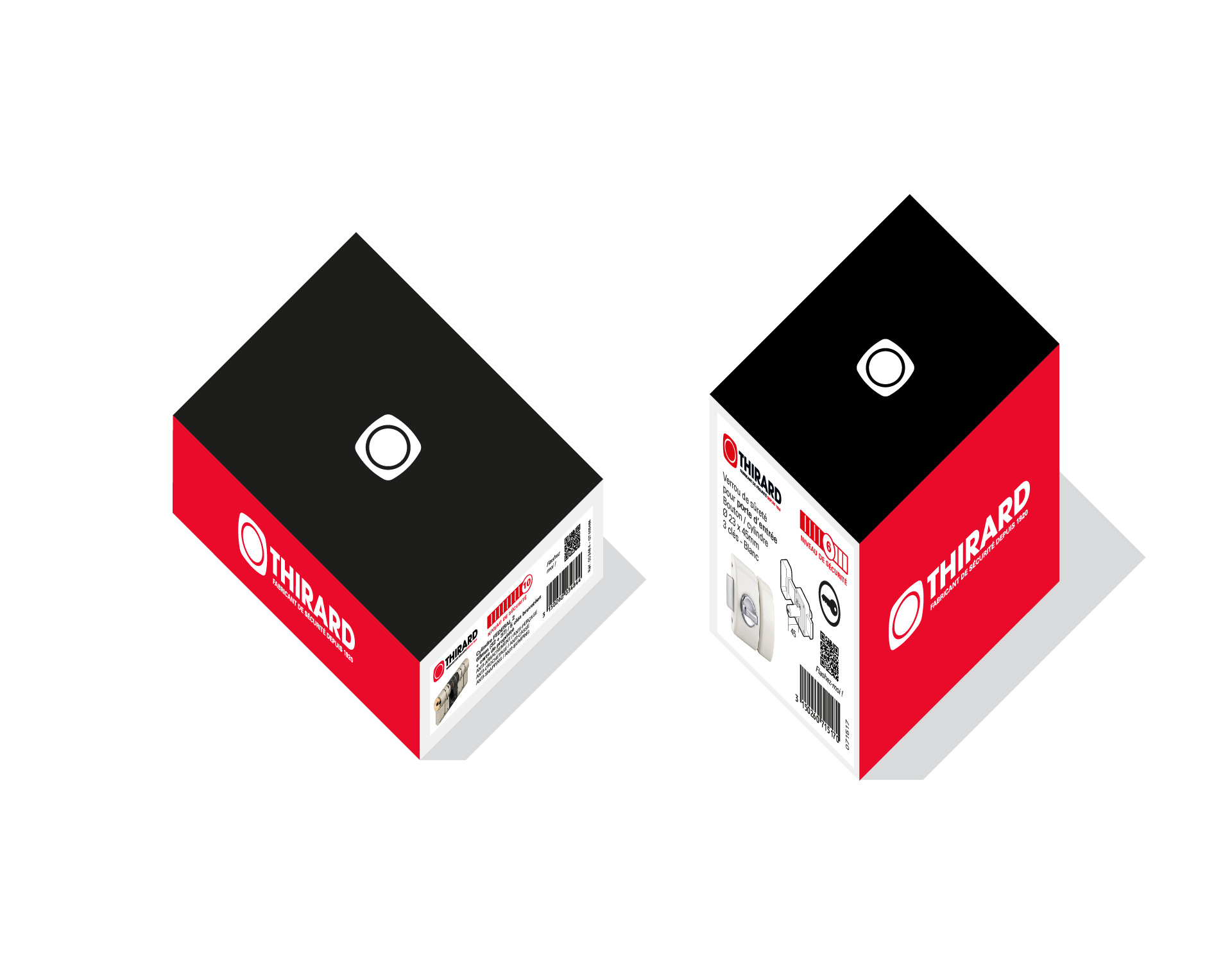 Thirard packaging composotion